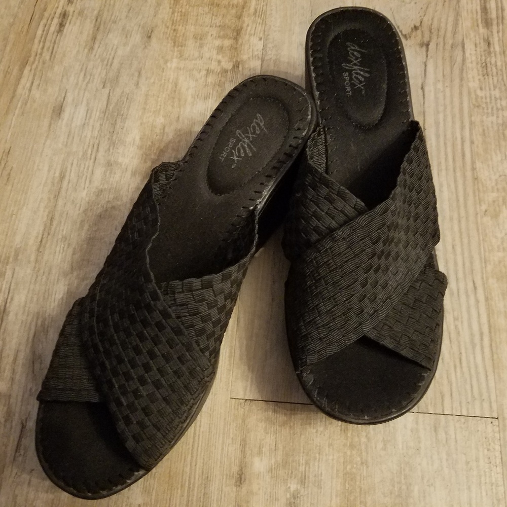 Dexflex Sport Strapped Wedge